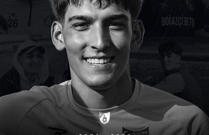 İstanbulspor’un genç futbolcusu Baran Alp Vardar hayatını kaybetti