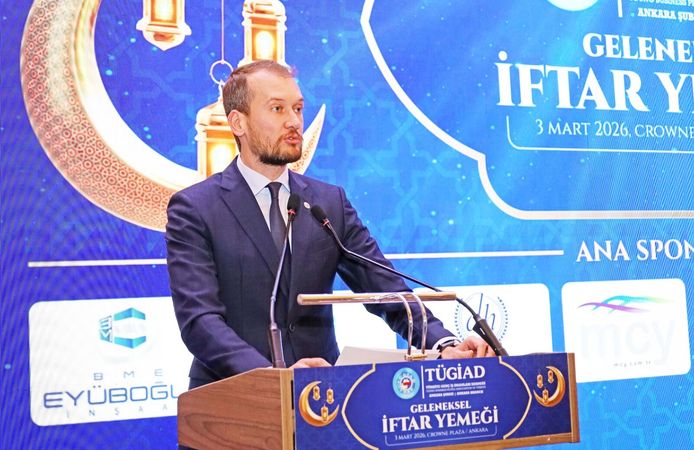 TÜGİAD Ankara ailesi iftar yemeğinde buluştu