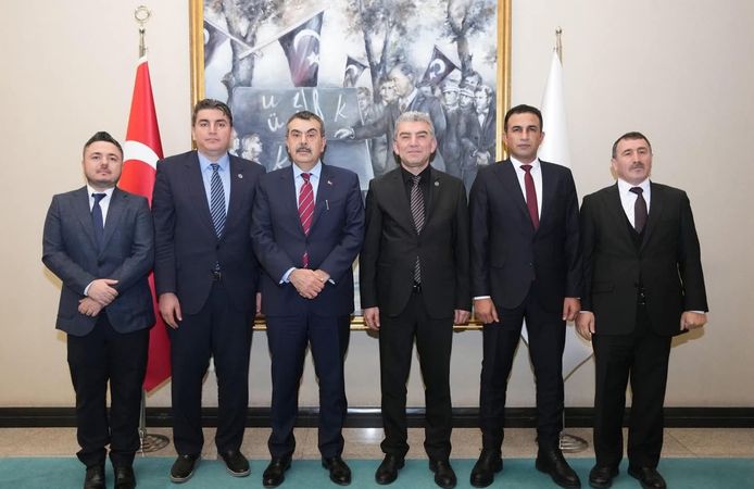 HÜRSEN’den Milli Eğitim Bakanı Tekin’e ziyaret