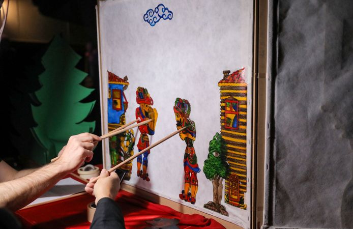 Etimesgut’ta Ramazan Neşesi: Engelsiz Yaşam Merkezi’nde Karagöz ve Hacivat Sahnelendi