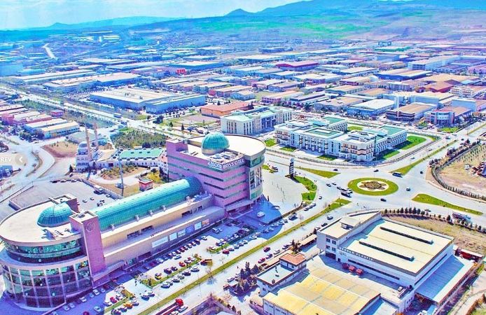 “Ankara sanayisinin üretim üssü: ASO 1. OSB”