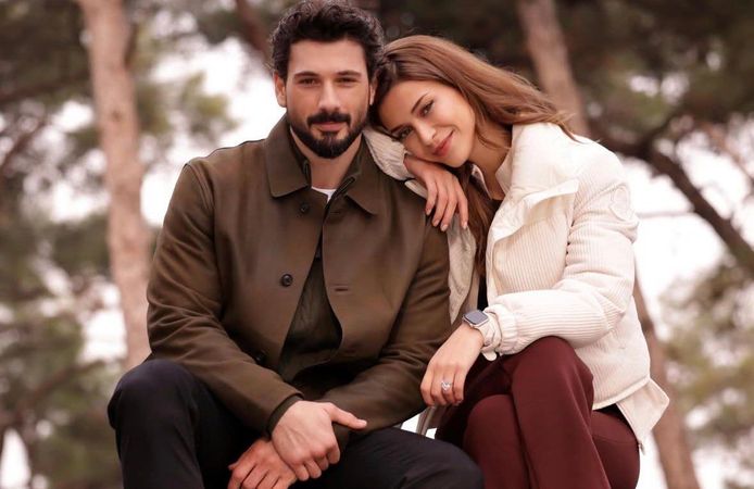 Devrim Özkan ve Deniz Can Aktaş aşkı belgelendi!