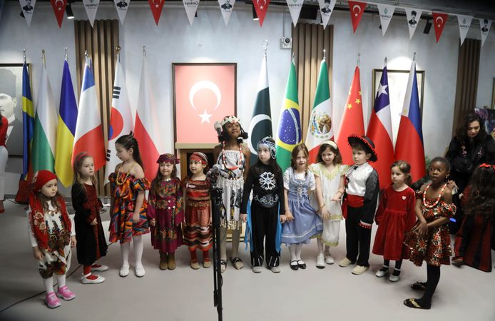 Çankaya’da 23 Nisan Coşkusu Uluslararası Etkinliklerle Başladı