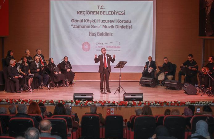 “Zamanın Sesi” Keçiören’de Yankılandı