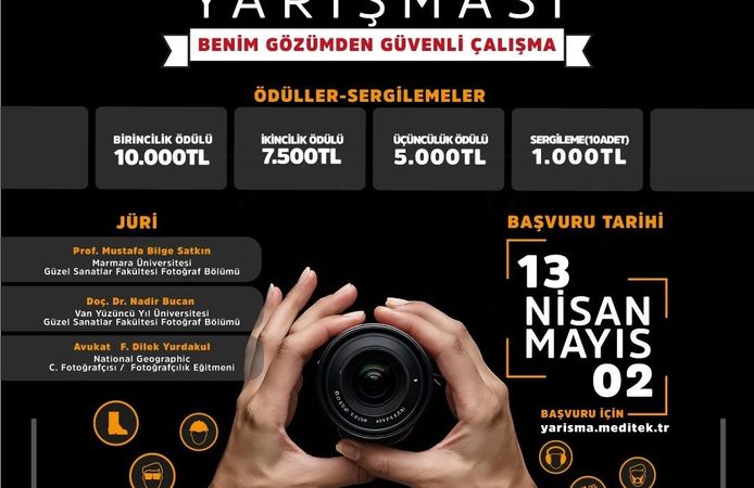 ABB’den Farkındalık Hamlesi: “Gözümden Güvenli Çalışma” Yarışması Başladı