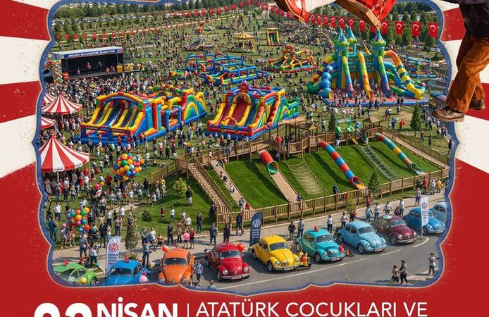 23 Nisan Coşkusu Doğal Yaşam Parkı’nda!