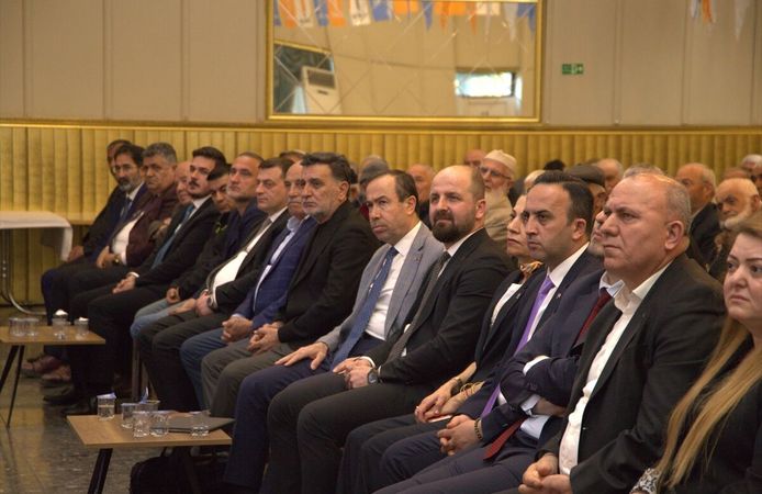 Gölbaşı’nda AK Parti İlçe Danışma Meclisi Toplantısı Yapıldı