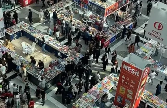 23. Ankara Kitap Fuarı Kapılarını Açıyor