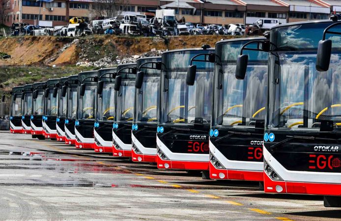 EGO Filosuna 16 Yeni Otobüs Daha!