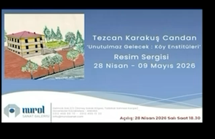 Ankara’da Köy Enstitüleri sergisi açılıyor
