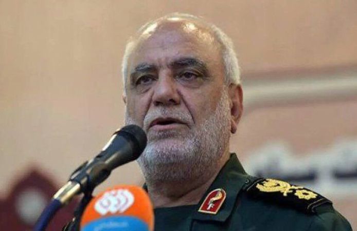 İranlı Üst Düzey Komutan Saldırıda Öldü!