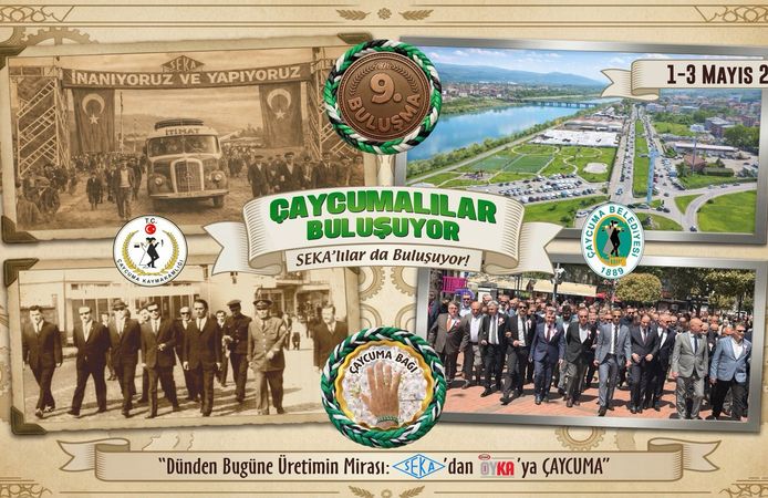 Çaycuma’da Büyük Buluşma!