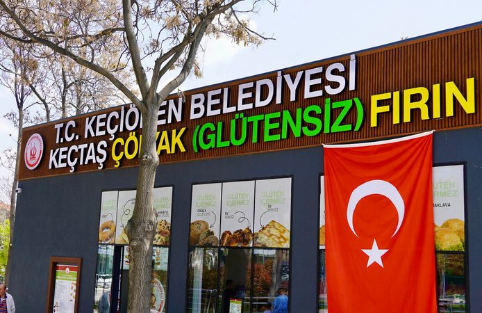Keçiören’de Glütensiz Kafe-Fırın!