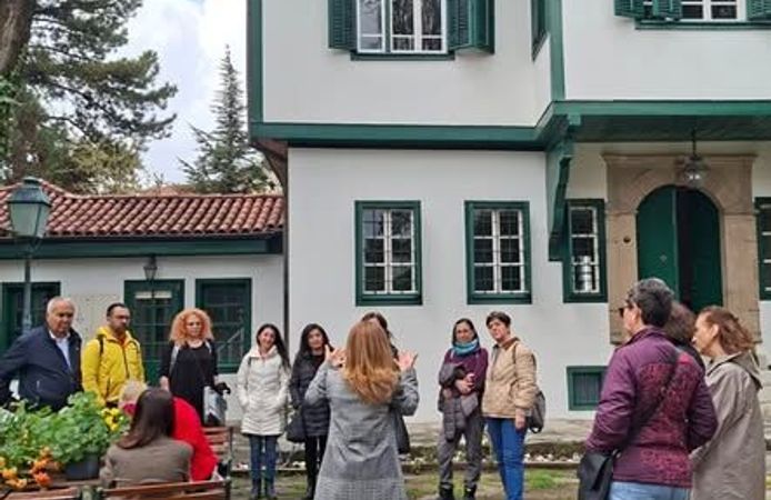 VEKAM’dan Kültürel Miras Etkinliği: Ankara Bağ Evi Kapılarını Açtı