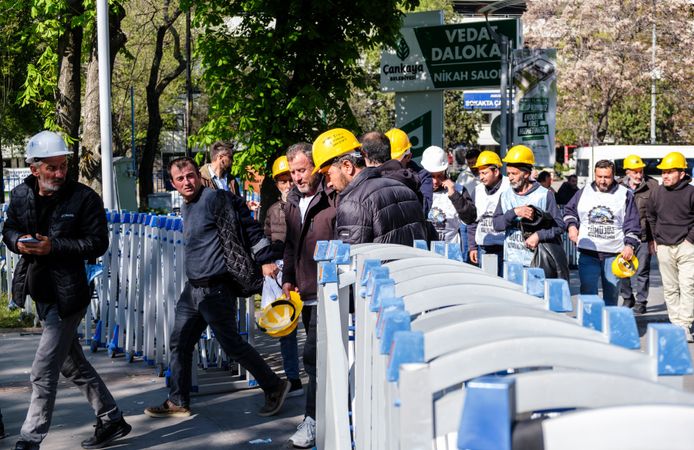 6. Kez Gözaltı! Madenciler Yine Sokakta: “Ankara’dan Ayrılmayacağız”