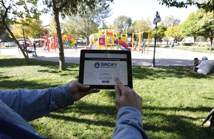 Sincan Parklarında Yenilik Rüzgarı!