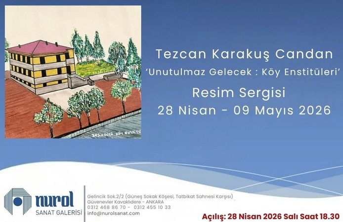 “Köy Enstitüleri” Temalı Resim Sergisi Ankara’da Açılıyor