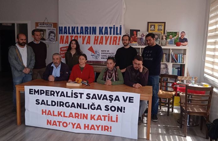 Ankara’da NATO Karşıtı Platform Kuruldu!