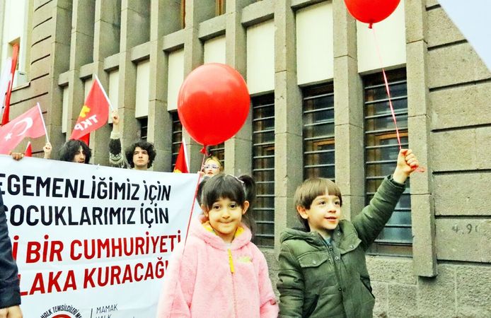 THTM’den “Sömürüye karşı, Cumhuriyet için ayağa!” yürüyüşü
