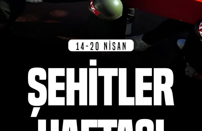 Yakup Odabaşı’ndan Şehitler Haftası mesajı