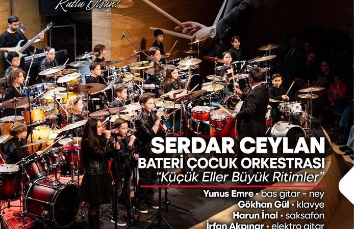 Yenimahalle’de 23 Nisan coşkusu: Çocuk orkestrası sahne alacak