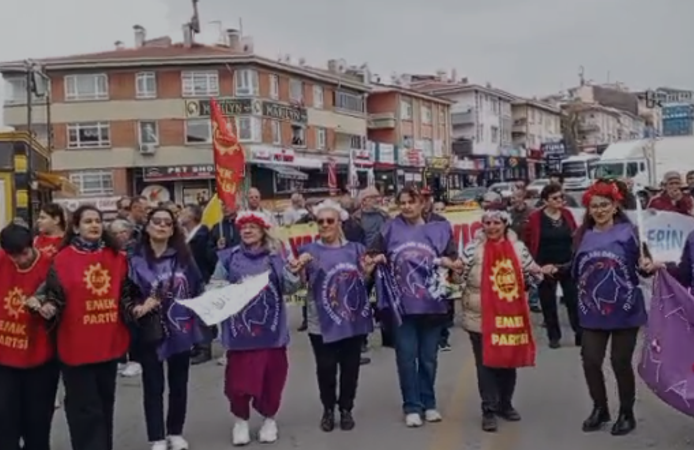 Tuzluçayır’da 1 Mayıs Coşkusu!
