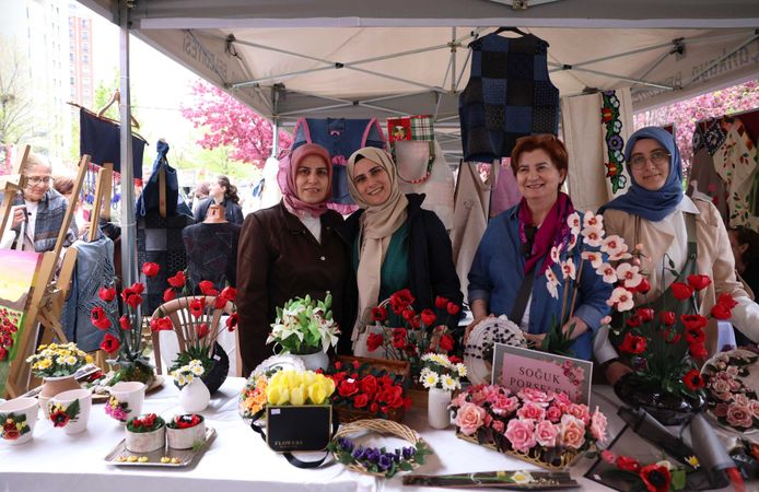 Emek ve Dayanışma Zafer Park’ta Buluştu