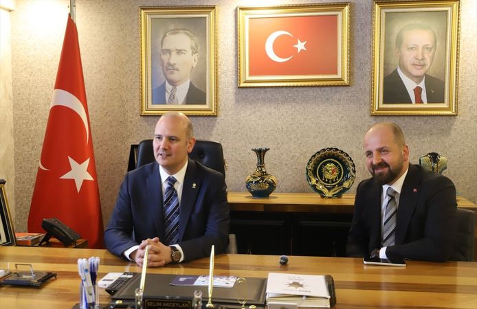 AK Parti’li Ömer İleri’den Gölbaşı’nda Esnaf ve Vatandaş Ziyareti