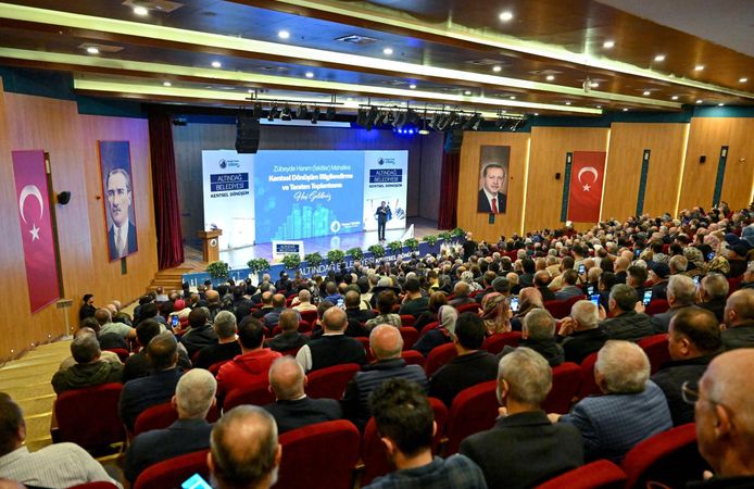 Altındağ’da Kentsel Dönüşüm Hamlesi: Sıra Zübeyde Hanım Mahallesi’nde