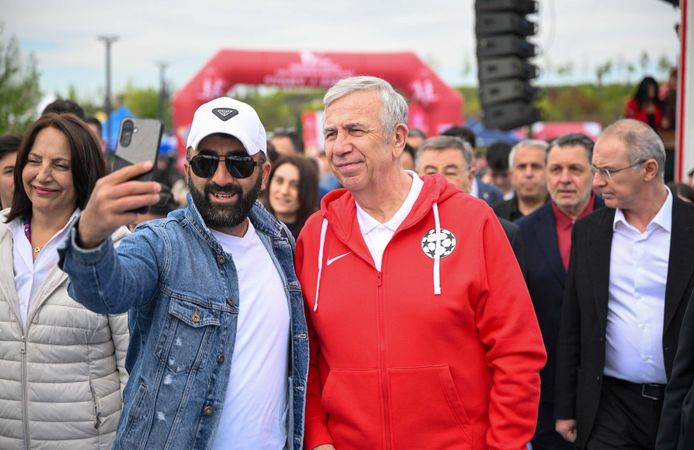 Başkentte 19 Mayıs coşkusu BAKAP’ta koşuldu!