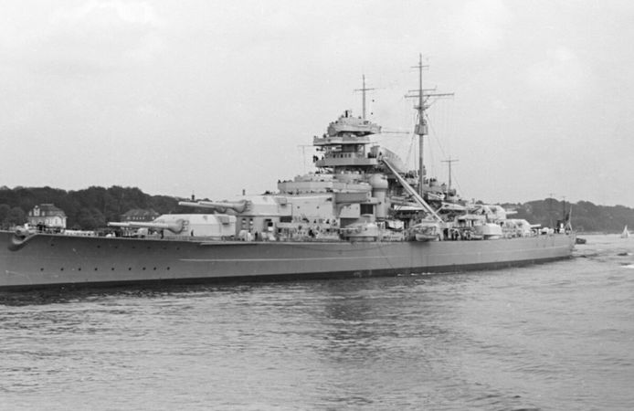 Alman Çelik Dev: Bismarck