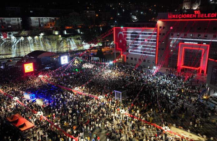Keçiören’de 19 Mayıs coşkusu Sefo konseriyle yaşanacak!