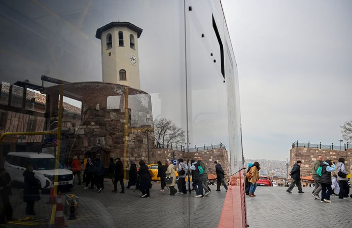 Ankara Kalesi'nde Büyükşehir Dokunuşu!