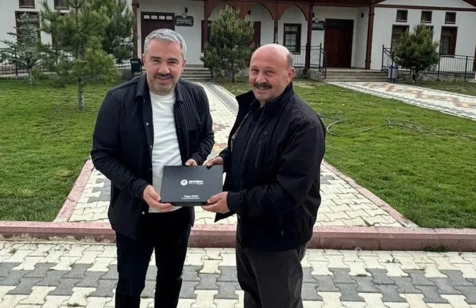 Başkan Ertuğrul Çetin’den Bayramda Muhtarlara Ziyaret