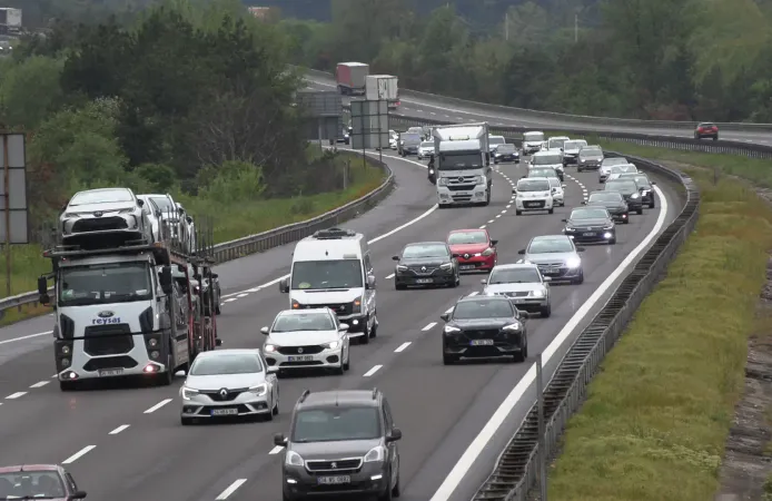 Bayram Dönüşü Trafiğine Ağır Vasıta Kısıtlaması