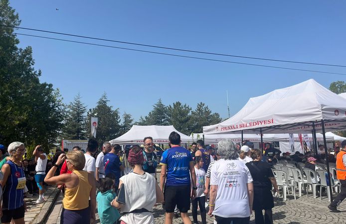 Tarihin Kalbinde Büyük Heyecan: Gordion’da Binlerce Kişi Start Bekliyor!