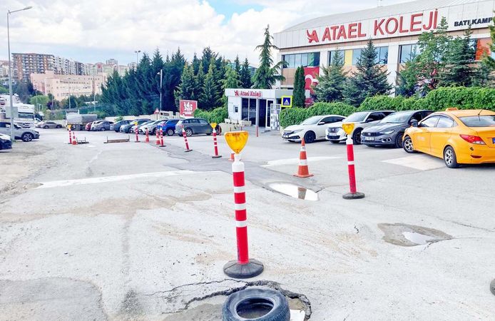 Ergazi Batı Sitesi Mahallesi’nde Yol Çilesi