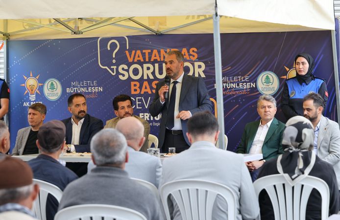 Pursaklar’da Vatandaşlar Sorularını Yöneltti, Başkan Çetin Yanıtladı