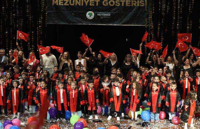 Mamak Belediyesi Kreşlerinde Mezuniyet Töreni Düzenlendi