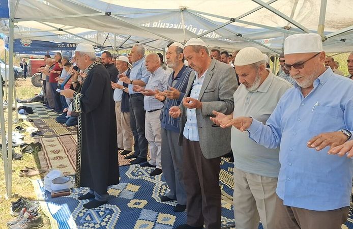 Beypazarı'nda yağmur duası!