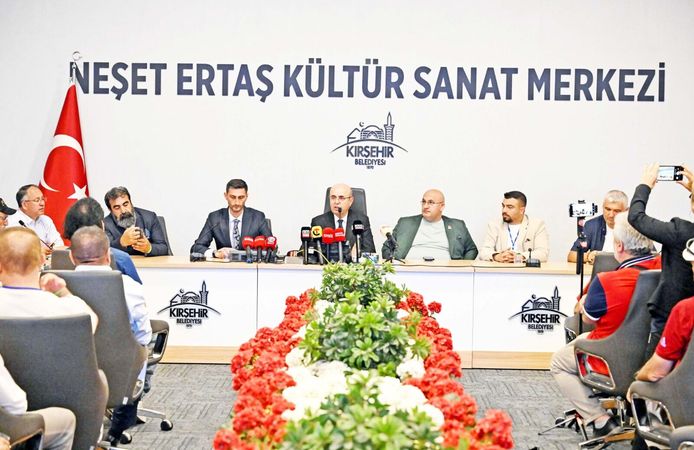 Başkan Ekicioğlu 81 ilden gelen gazetecilere Kırşehir’i anlattı