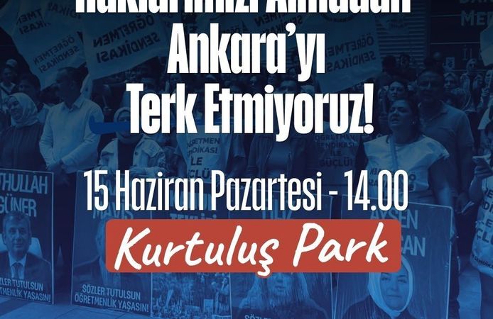Özel Sektör Öğretmenleri Yetkililere Seslendi: "Verilen Sözler Tutulsun"