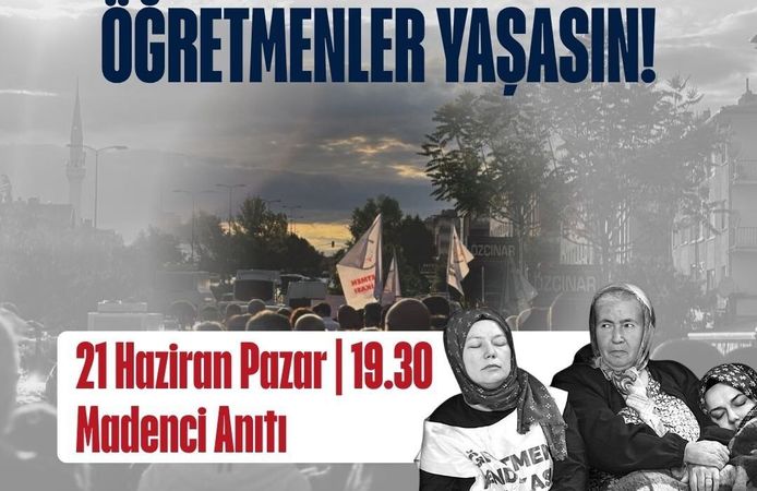 Açlık Grevindeki Öğretmenlerden Ankara'da Kritik Çağrı