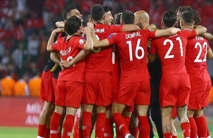 A Milli Takım'ın ilk 11'i belli oldu!