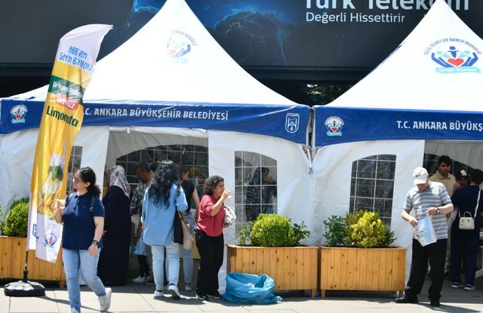 Ankara'da Ücretsiz Serinleme Noktaları Nerede Kuruluyor?