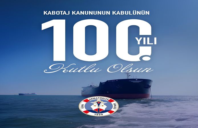 Türk Armatörler Birliği’nden Kabotaj Kanunu’nun kabulünün 100. yılına özel film