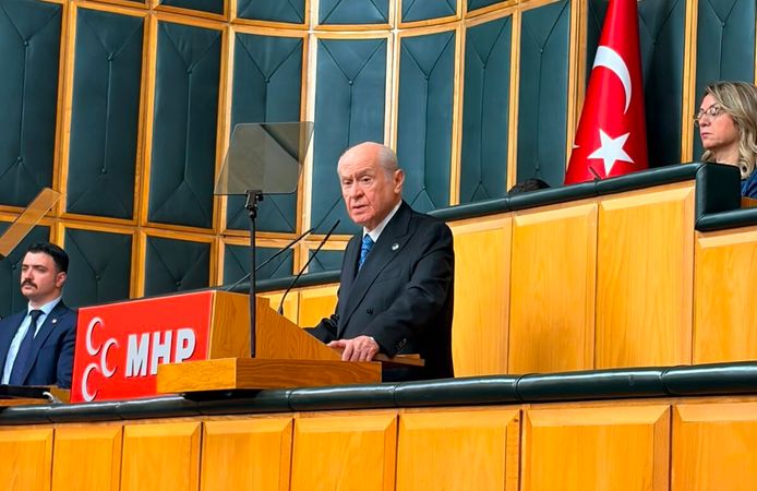 Bahçeli: Ortadoğu'daki Yangın Türkiye'nin Kapısına Kadar Dayandı!