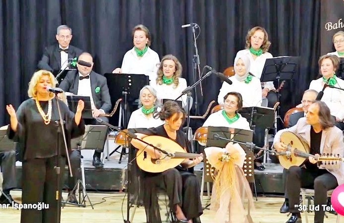 Bahar İspanoğlu Ud Atölyesi’nden muhteşem sezon finali
