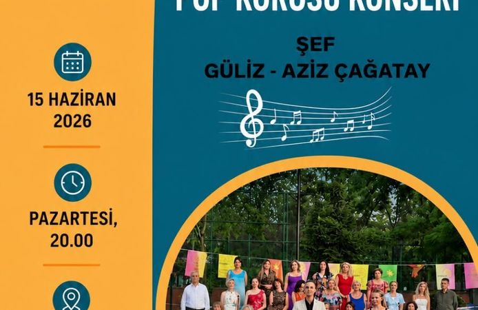 Çiğdemim AGAD Pop Korosu, "Yaza Merhaba" Konseriyle Sahne Alacak