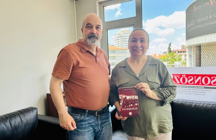"Bacıerenler" Raflarda: Güner Dinçaslan ile Kurtuluş Savaşı’nın Kadın Kahramanları